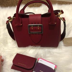 Brand new Burberry buckle bag
